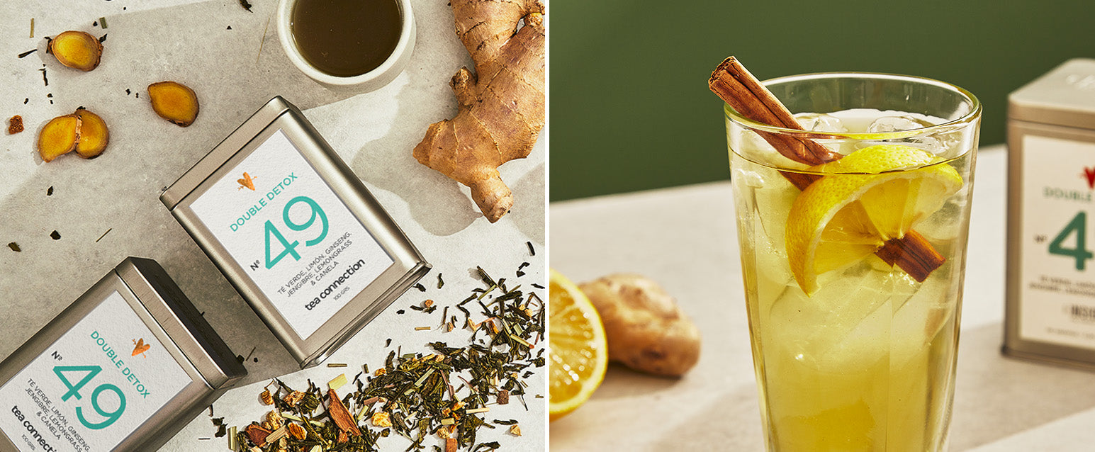 Double Detox Iced Tea – Tea Connection