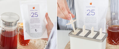Paletas de Chai