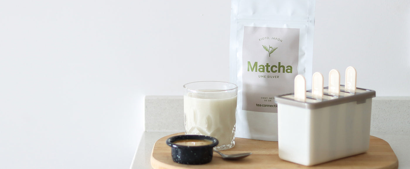 Paletas de Matcha