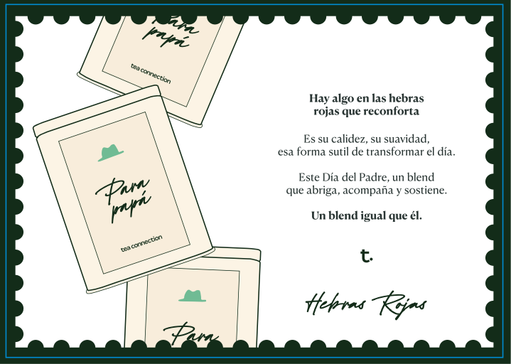 Postal de regalo para Papá