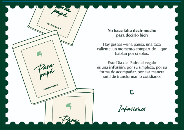 Postal de regalo para Papá