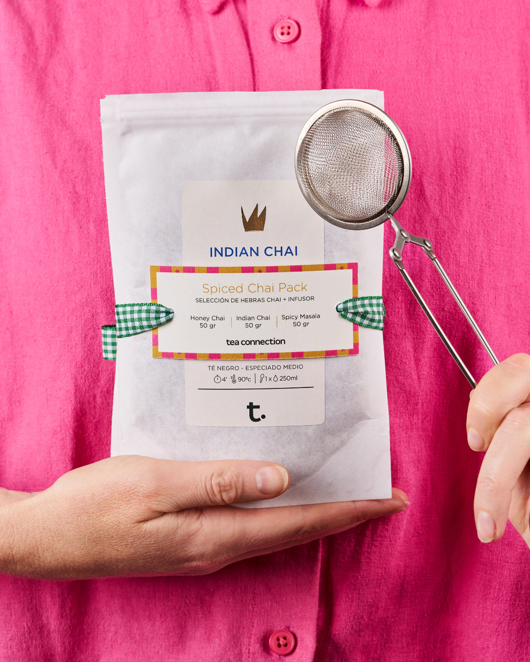 Spiced Chai Pack – Tea Connection