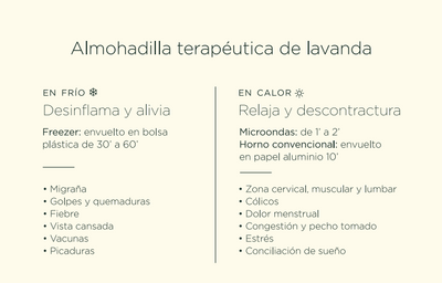 Almohadita Terapéutica